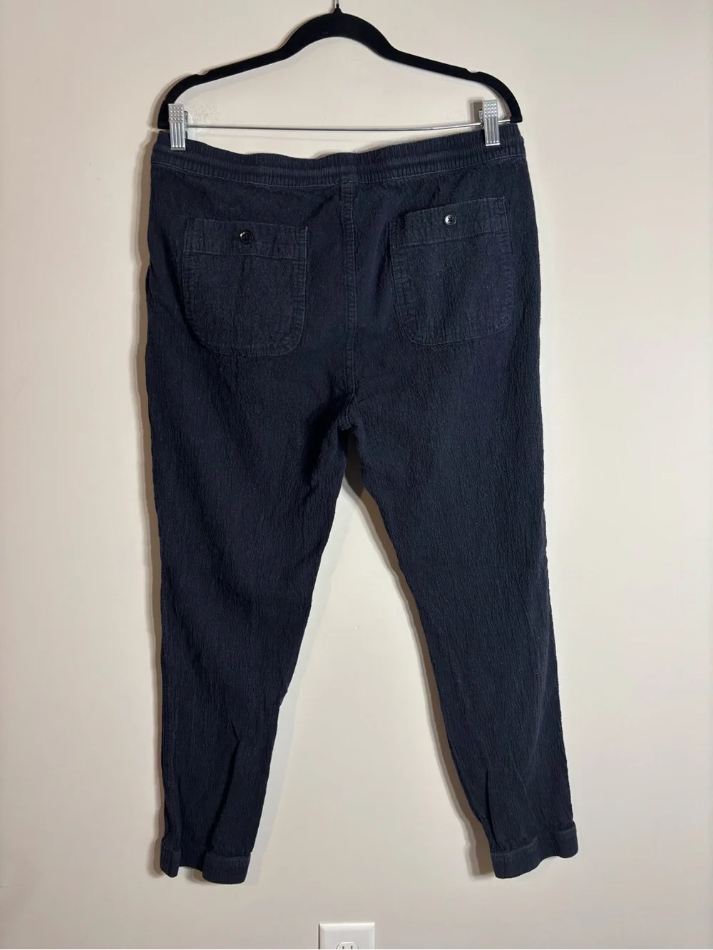 Taylor Stitch Apres Pants Navy Organic Cotton